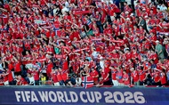 World Cup 2026 sớm vượt mốc 1 triệu lượt khán giả xem trực tiếp