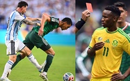 Học trò bị treo giò 3 trận, HLV Nam Phi bức xúc chỉ trích FIFA không phạt... Messi