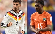 Dự đoán World Cup 2026 trận Đức vs Bờ Biển Ngà, 03h00 ngày 21/6