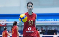 Chuyền hai Huyền Trang gây ấn tượng mạnh ngày U18 Việt Nam ra quân tại Princess Cup