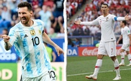 Kỷ lục 18 bàn World Cup hé lộ "sự thật sau tuổi 30" của Messi và Ronaldo