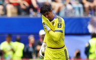 Thủ môn Courtois úp mở chia tay tuyển Bỉ sau thất bại trước Tây Ban Nha