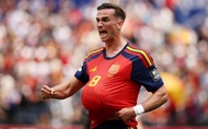 VIDEO: Fabian Ruiz đá bồi chuẩn xác, Tây Ban Nha mở tỷ số trước Bỉ