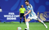 21 năm khoác áo Argentina, Lionel Messi lần đầu chạm trán tuyển Anh