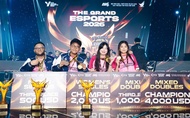 Indonesia áp đảo tuyệt đối ở nội dung Audition Grand Esports 2026