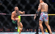 Conor McGregor phá vỡ im lặng sau chấn thương đầu gối ở UFC 329