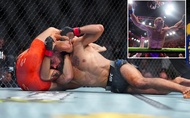 UFC 329: Paddy Pimblett tạo địa chấn với đòn khoá siết D’Arce cực kỳ ấn tượng