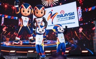 Malaysia chính thức ra mắt bộ nhận diện và linh vật SEA Games 34