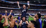 Argentina điều chỉnh chiến thuật thế nào để ngược dòng hạ tuyển Anh?