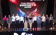 The Grand Esports 2026 góp phần đặt nền móng cho hệ sinh thái thể thao điện tử hiện đại ở Việt Nam