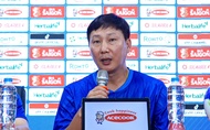 HLV Kim Sang Sik: Hàng công tuyển Việt Nam mạnh hơn khi có thêm Tài Lộc
