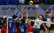 Việt Nam đánh bại Myanmar, giành vé vào bán kết Sea V Cup 2026