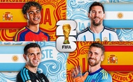 Dự đoán World Cup 2026 trận Tây Ban Nha vs Argentina, 02h00 ngày 20/07