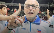 Bóng chuyền Philippines lại dậy sóng sau phát biểu của HLV Ý tại SEA V Cup
