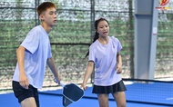 Minh Ngọc - Đình Mạnh tiết lộ bí quyết đăng quang U18 đôi nam nữ
