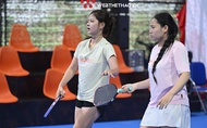 Bộ đôi Nghệ An lên ngôi vô địch nội dung U18 đôi nữ tại giải trẻ quốc gia