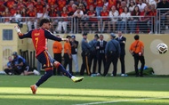 Lý do Simeone không thể ngăn cản Ferran Torres ghi bàn thắng quyết định chức vô địch