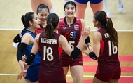 Bóng chuyền nữ Thái Lan kiếm bộn tiền thưởng sau khi trụ hạng VNL 2026