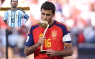 Rodri có xứng đáng giành Quả bóng vàng World Cup thay vì Messi?