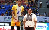 MVP Voeurn Veasna: "Tôi vẫn không thể tin mình đã vô địch SEA V Cup"