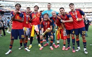 "Trái tim Barcelona" trong hai thế hệ Tây Ban Nha vô địch World Cup