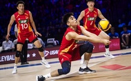 Trung Quốc đội sổ vẫn trụ hạng và dự vòng chung kết VNL 2026