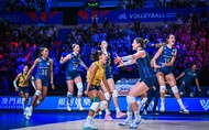 Brazil lật đổ nhà vô địch Ý, giành vé vào chung kết VNL 2026