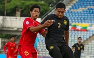 Dàn sao nhập tịch giúp Malaysia ngược dòng đánh bại Myanmar
