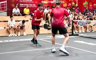 Khoảnh khắc vỡ òa: Tuấn Phong – An Dân ăn mừng chức vô địch U18 đôi nam