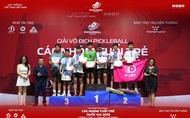 Vòng loại 2 Giải Pickleball trẻ Quốc gia 2026 khép lại với nhiều dấu ấn chuyên môn