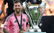 Messi sáng cửa hoàn tất bộ sưu tập danh hiệu cùng Inter Miami