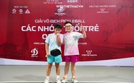 Quốc Anh - Hải Nam vô địch U10 đôi nam tại Vòng loại 2 giải trẻ quốc gia 2026