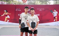 Minh Đại - Hữu Phúc ngược dòng nghẹt thở, vô địch U14 đôi nam