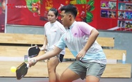 Đan Thanh - Gia Hưng đăng quang U14 đôi nam nữ tại Vòng loại 2 giải trẻ quốc gia