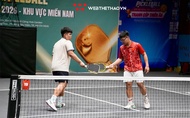 Bản lĩnh ở thời khắc quyết định, Minh Thông - Công Hải đăng quang U16 đôi nam