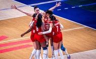Melissa Vargas bùng nổ, Thổ Nhĩ Kỳ thắng áp đảo Trung Quốc để vào chung kết VNL 2026