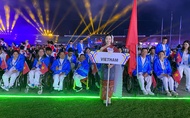 Khai mạc ASEAN Para Games 13: Bản hùng ca về nghị lực tại "xứ sở Chùa Vàng"