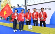 Võ Huỳnh Anh Khoa "mở hàng" HCV cho Việt Nam tại ASEAN Para Games 13