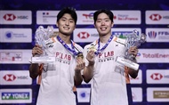 Cầu lông Hàn Quốc đại thắng: Kim Won-ho và Seo Seung-jae lập kỷ lục 11 danh hiệu