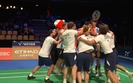 Cầu lông Pháp viết lại lịch sử tại Thomas Cup 2026: Châu Âu phá vỡ thế độc tôn của Á Đông