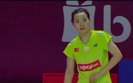 Nguyễn Thùy Linh bị loại sau... 34 phút ở vòng 1 giải cầu lông Indonesia Open