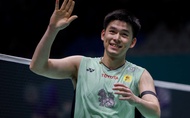 Kunlavut Vitidsarn khuất phục Antonsen sau 87 phút nghẹt thở, tiến vào bán kết giải cầu lông World Tour Finals