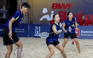 Brazil và Trung Quốc giành huy chương vàng nội dung 3 người ở Giải vô địch cầu lông thế giới BWF AirBadminton 2025