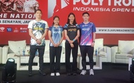 Indonesia Open 2026: Khi giải cầu lông Super 1000 biến mình thành "Lễ hội công nghệ" và bài toán kinh tế thể thao