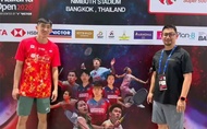 Tay vợt Victor Lai chiêu mộ cựu tuyển thủ cầu lông Malaysia hỗ trợ các giải đấu tại châu Á