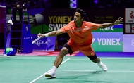 Chung kết đơn nam cầu lông Swiss Open: Alwi Farhan hụt hơi trước Yushi Tanaka và bài toán hồi phục sau giải Super 1000