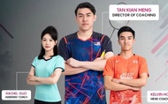 Cựu tay vợt Malaysia Tan Kian Meng dẫn dắt đội tuyển Anh và bài toán kinh doanh học viện cầu lông tại London