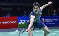 Sự cố chuột rút khiến Eogene Ewe lỡ cơ hội vào vòng chính giải cầu lông Malaysia Masters 2026