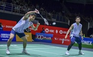 Goh Sze Fei - Nur Izzuddin giành vé vào vòng 2 giải cầu lông Malaysia Masters 2026 sau chiến thắng 30 phút