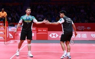 Cầu lông đôi nam World Tour Finals 2025: Không chấm dứt kỷ lục tệ hại, Sabar/Reza Kandas dừng bước ở bán kết